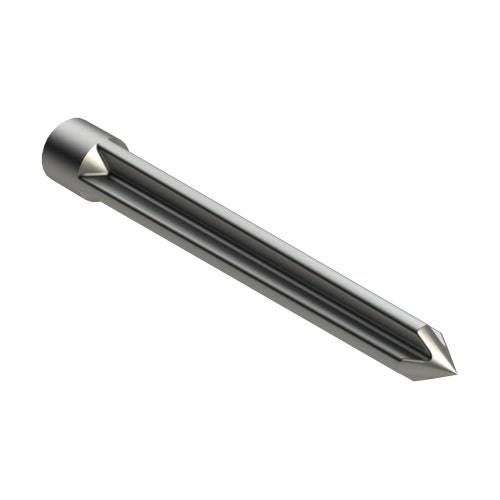 Alloy shatter tine - .750mt x 5.500l x .625 cross od