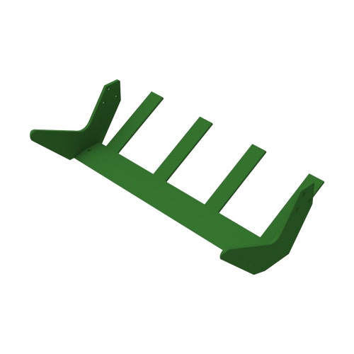 Sod blade - 18 x 1/4 x 2-1/2 heavy duty hard faced w/4 fingers