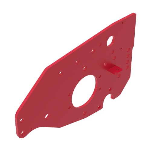 Lh sideplate assy
