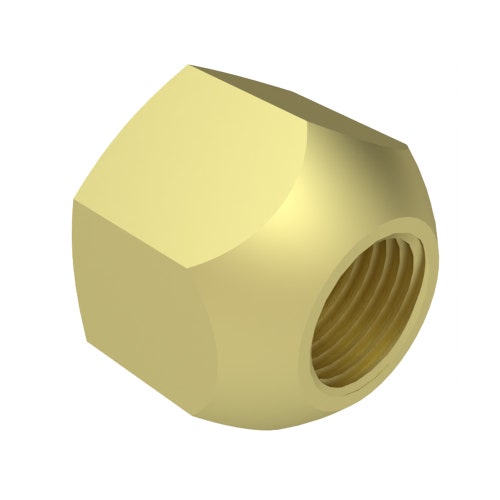 Nut - wheel hub