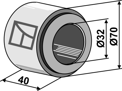 Accessories for cage roller notched bars