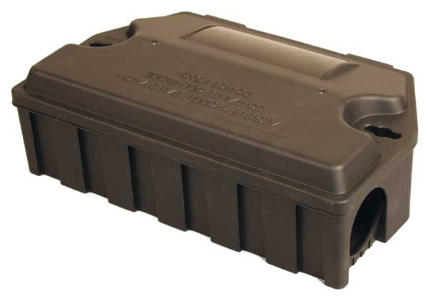 Rat bait station