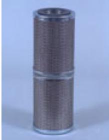 Fuel filter cartridge metal