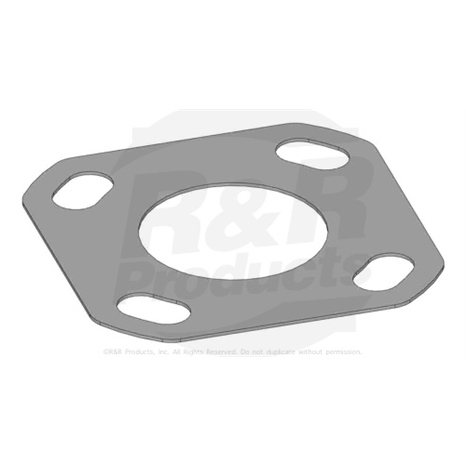 Kubota gasket - muffler Kubota gasket - muffler