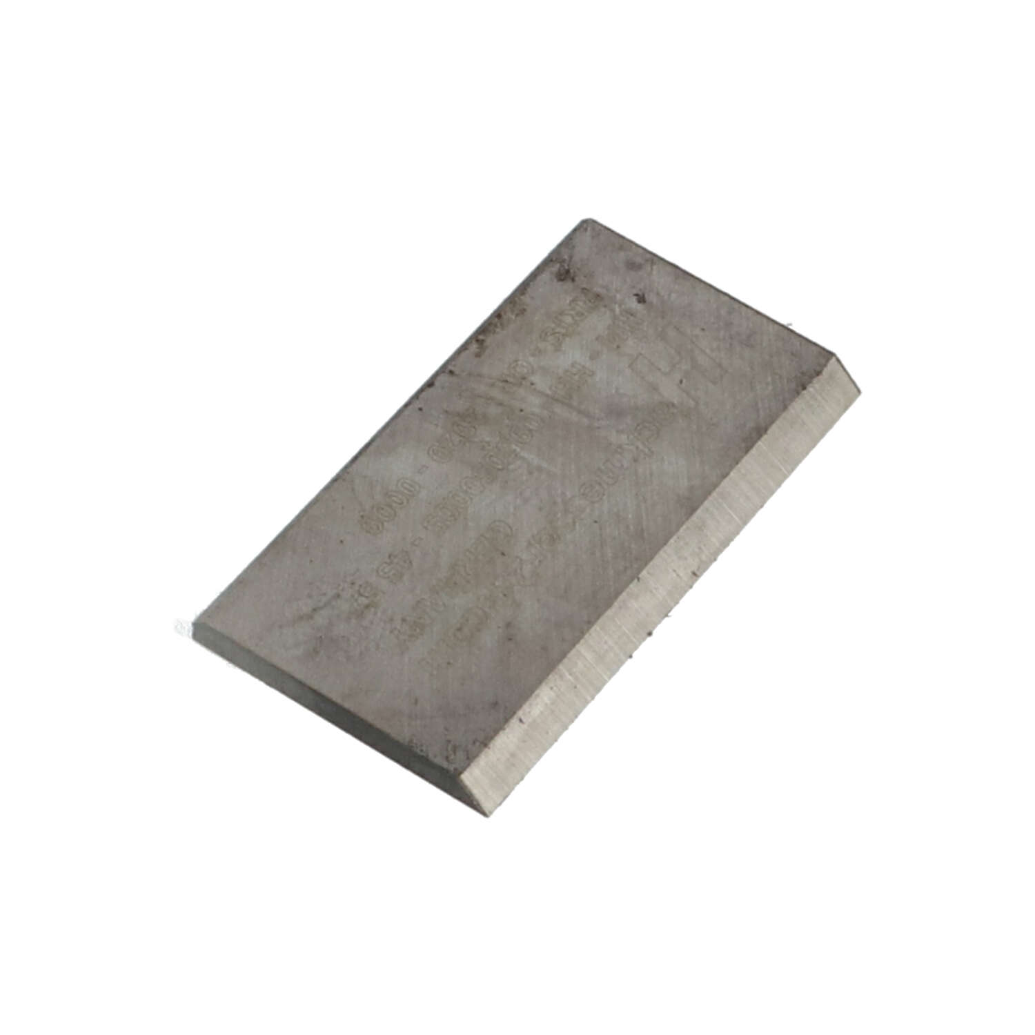 Hakmes / snelwisselmes 95x50x5 mm
