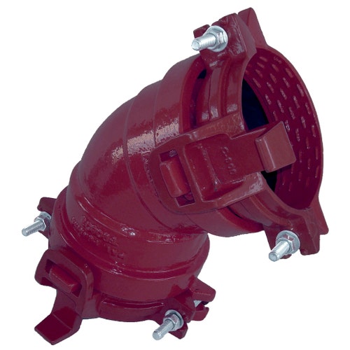 Leemco elbow - 2.5" self-restrained 45 bend