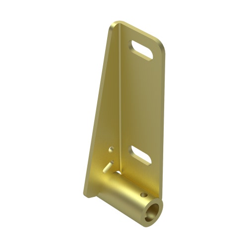 Bracket - lh - roller - v-cut unit