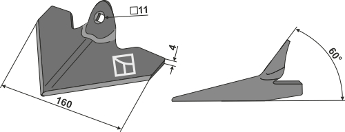 Jointer fitting for Einböck 15.267.01