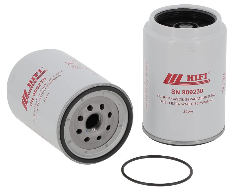 Fuel water separator filter passend voor mann wk 11001 x
