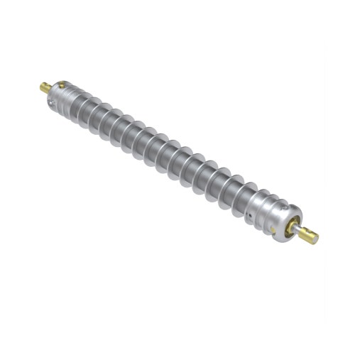 Roller - grooved repairable steel