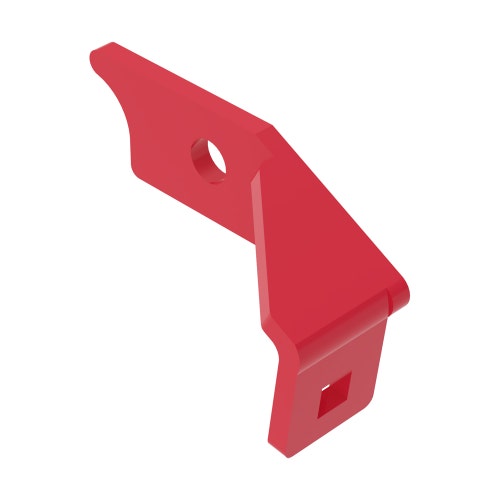 Bracket - scraper lh
