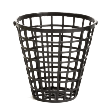 Ball basket - yellow large