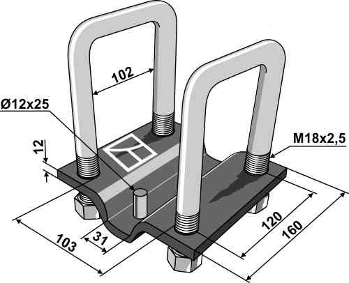 Clamp compl. Clamp compl.