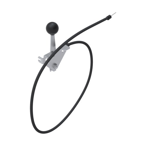 Control - throttle assy.