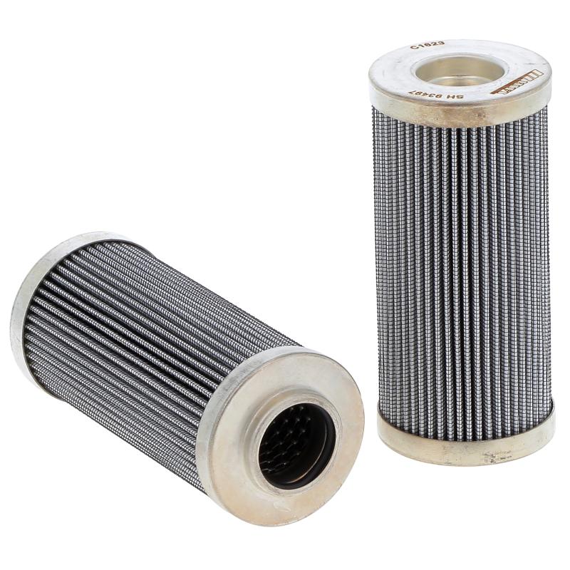 Hydraulic filter passend voor vermeer 163736814