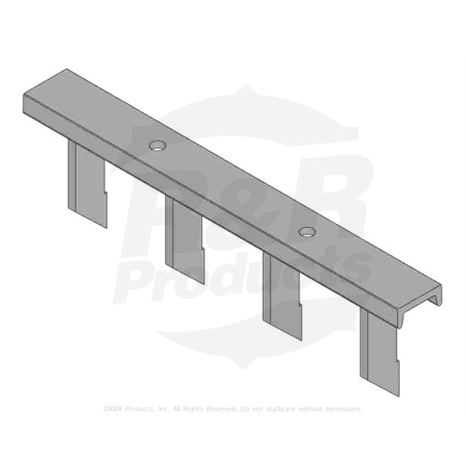 Scarifier blade - 4 tooth Scarifier blade - 4 tooth