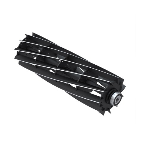 Reel - 11 blade razor series forward swept low drag (fsr) w/bearings and seals 22x7