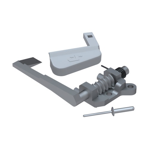Lock - back rest