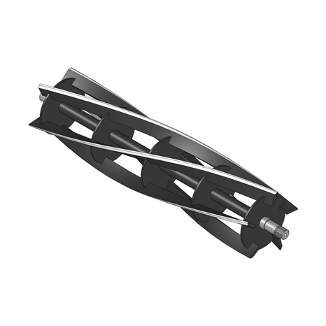 Reel - 5 blade fitting for rh Jacobsen 122547