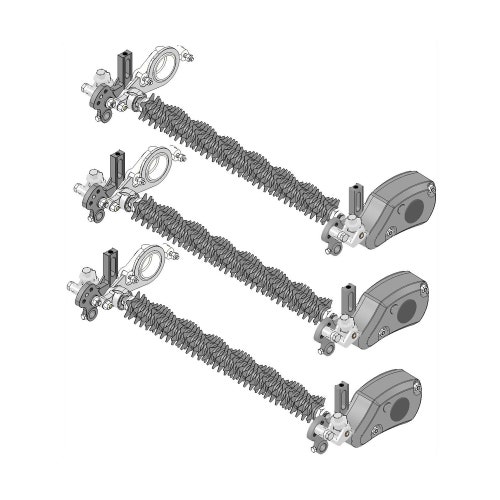 Complete groomer assy - set of 3