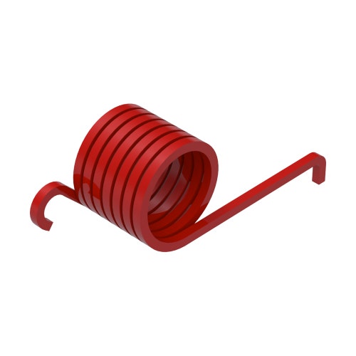 Torsion spring - lh