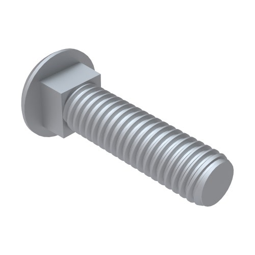 Bolt - carriage 3/8-16 x 1-1/2