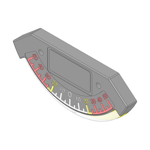 Slope indicator assy