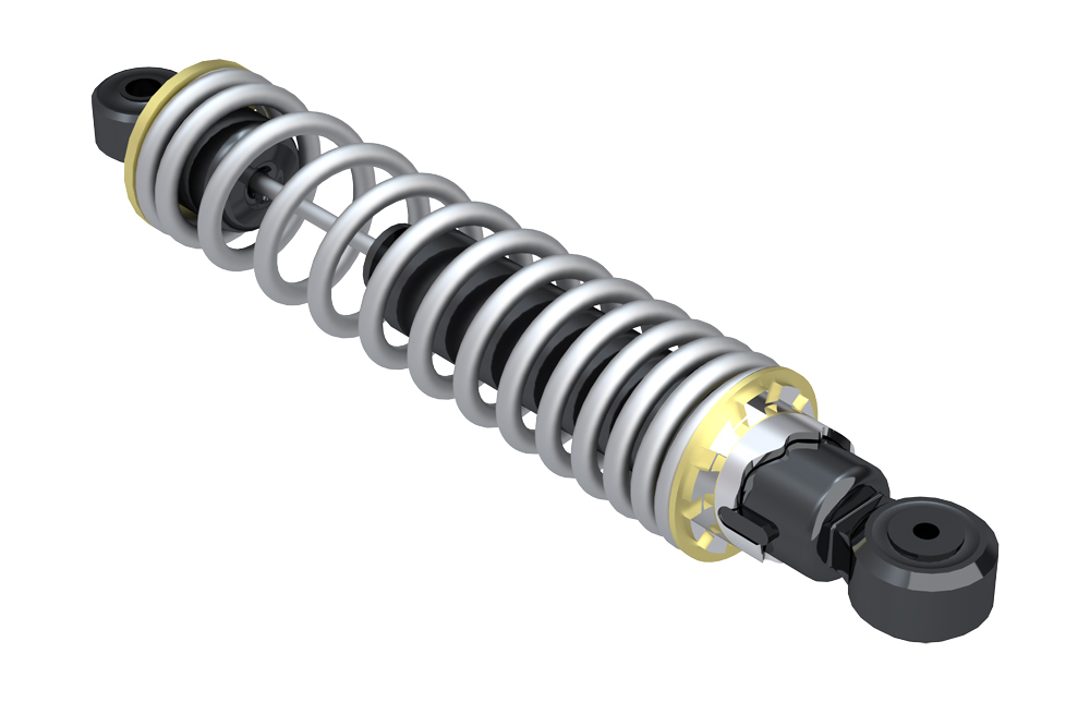 Rear shock/spring
