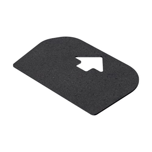 Abrasive -  pedal