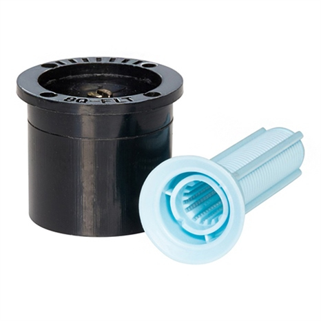 Rain bird mpr spray nozzle 5-8' radius flat spray - quarter circle pattern