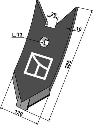 Point fitting for Lemken Karat 3374442