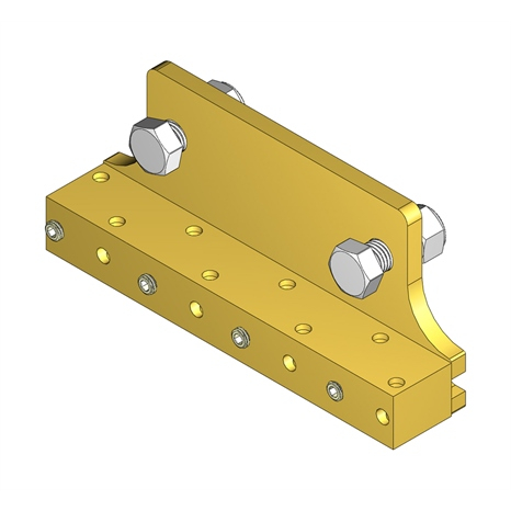 Tine holder - mini 8 tine 3/8 mt