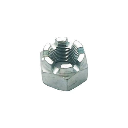 Nut-hex, slot