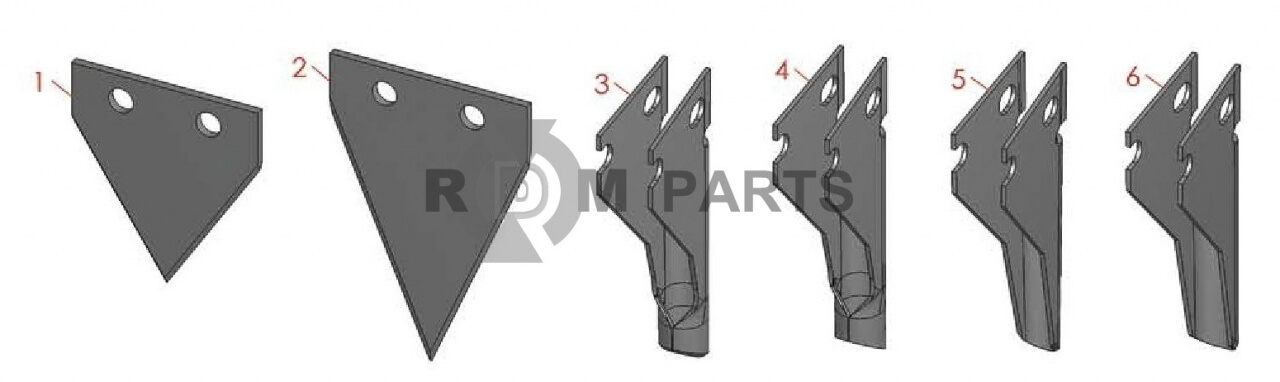 Replacement parts for Toro-Olathe Fairway Aerator Parts