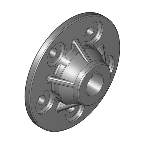 Hub - wheel