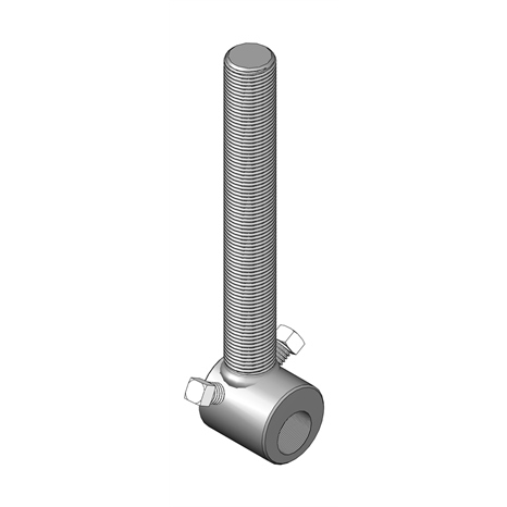 Adjusting - assy rear roller