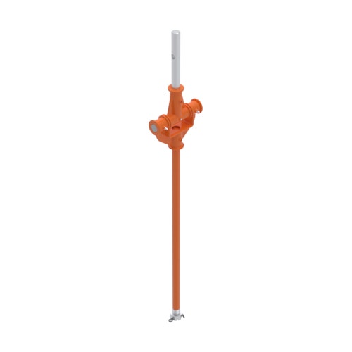 Rod - w/swivel hinge assy
