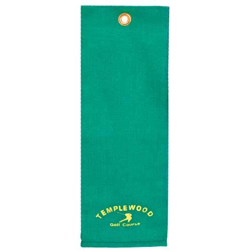 Toalha de algodão personalizada verde (12)