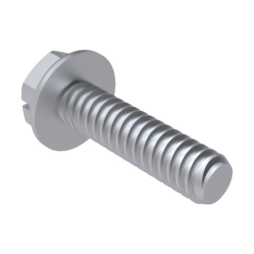 Screw - no.10x3/4 hx sl washer hd