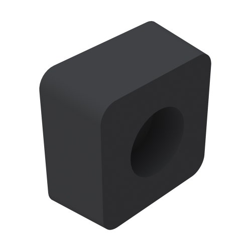 Pad-rubber