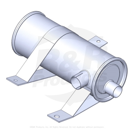 Discontinued - muffler -