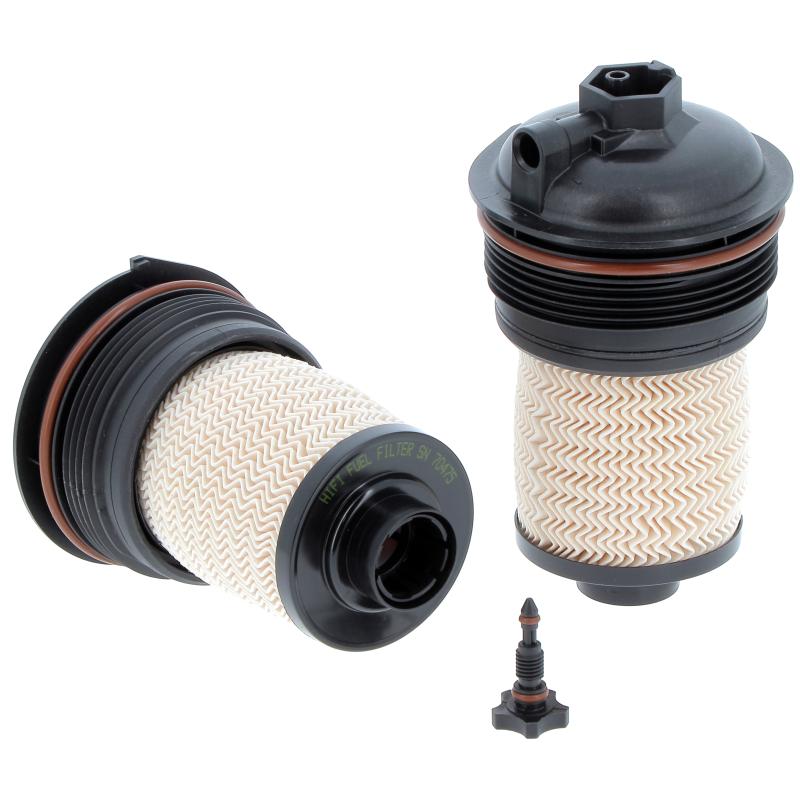 Fuel filter passend voor mann pu 9025