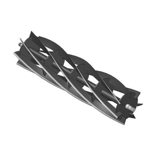 Reel - 7 blade rh -center