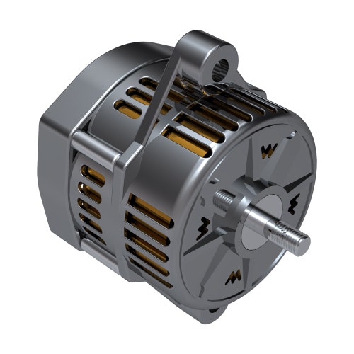 Kubota alternator - assy 40a