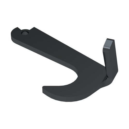 Latch - deck lh