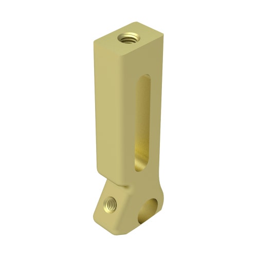 Bracket - front roller