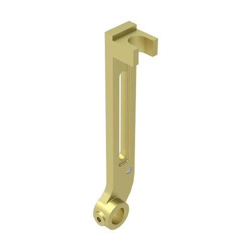 Bracket - extra long - front roller