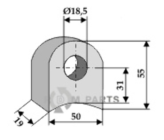 Holder 63-rm-903