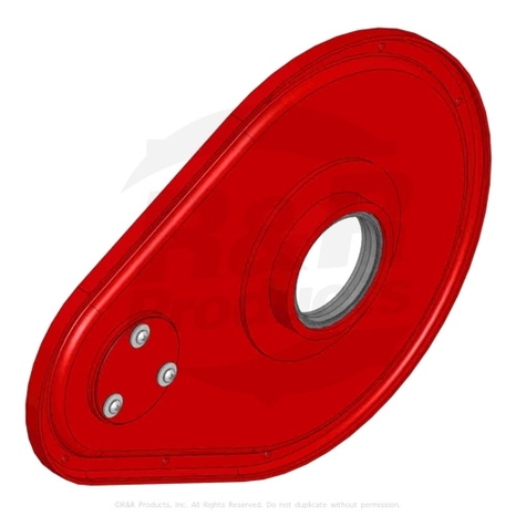 Cover - gear housing Cover - gear housing
