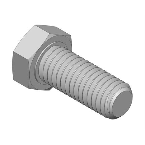 Bolt - hex hd 1/2-13 x 1-1/4 Bolt - hex hd 1/2-13 x 1-1/4